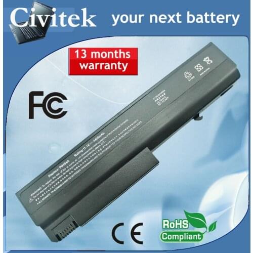 Battery for HP Business Notebook 6910p 6510b 6710b 6715b 6715s nc6100 NC6105 NC6120 NX6100 PB994 HSTNN-DB05 HSTNN-IB05