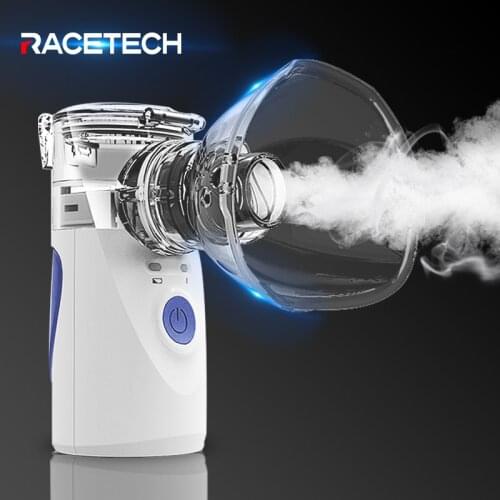 Rechargeable Inhaler Nebulizer Aerosol Inalador Machine Medical Atomizer Inhalator Portable Mesh Nebuliser Nebulizator For Kids