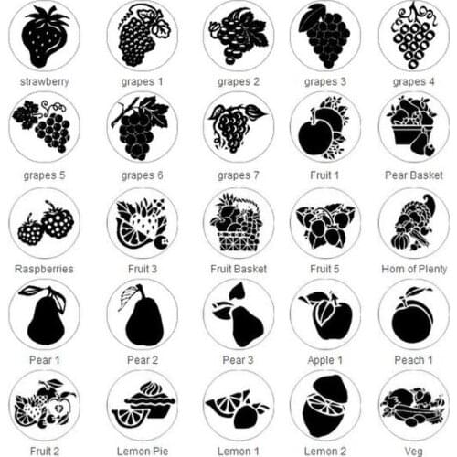 Pineapple fruit Wax Seal Stamp/Sealing Wax Seal/Strawberries, grapes,pineapple, apples / Fruit Stamp With wooden handle