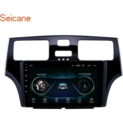 Seicane 2din 9 Inch Android 8.1 GPS Car Radio For 2001 2002 2003 2004 2005 Lexus Multimedia Player Touchscreen Head Unit Wifi