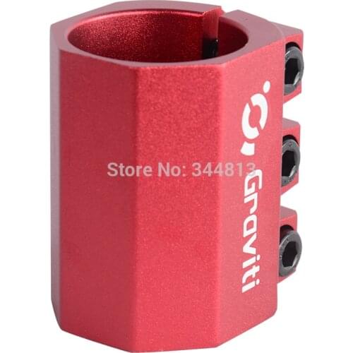 Free shipping Extreme Stunt Pro Kick Scooter Clamps 34.9mm HIC compression system