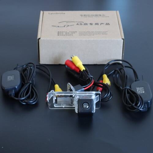 Lyudmila Wireless Camera For Renault Clio 4 IV 2012~2018 / Car Rear view Camera / HD Back up Reverse Camera / CCD Night Vision