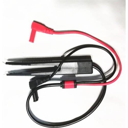 Cleqee P1510 SMD Clip component LCR testing tool meter Pen probe lead tweezers Compatible Multimeter tester with Fluke for Vichy