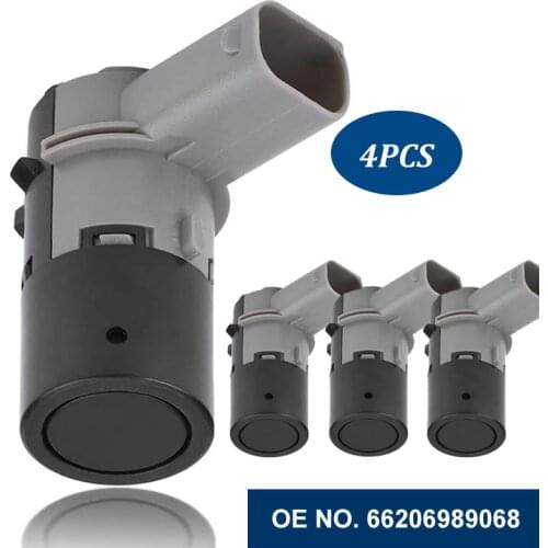 4PCS 66206989068 989068 Car Front Rear PDC Parking Sensor For BMW 3 5 M5 E39 E53 E60 E61 E64 E65 E83 R50 R52 R53 525i 530i 540i