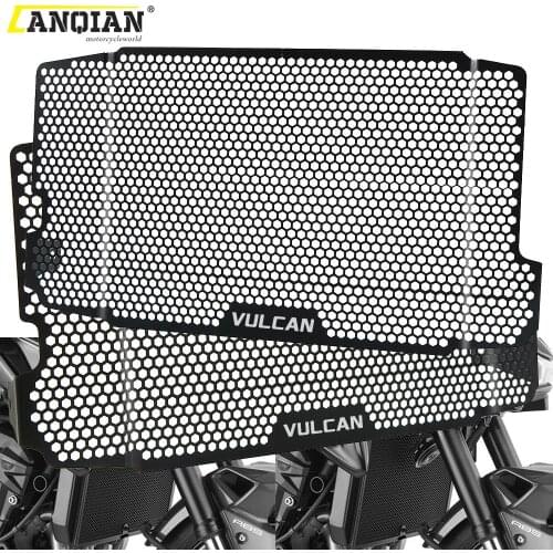Motorcycle Parts Aluminium Radiator Guard Grill Cover Protection For Kawasaki Vulcan S Sport Cafe Light Tourer 2018 2019 2020