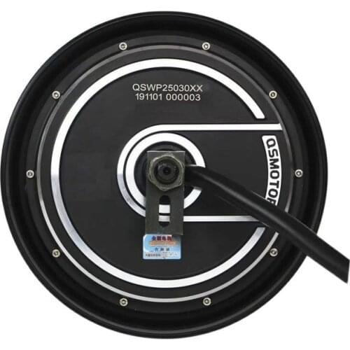 NEW QS MOTOR QS212 10INCH 5000W In-Wheel Hub Motor 60H V4 Type For Electric Scooter Motorcycle