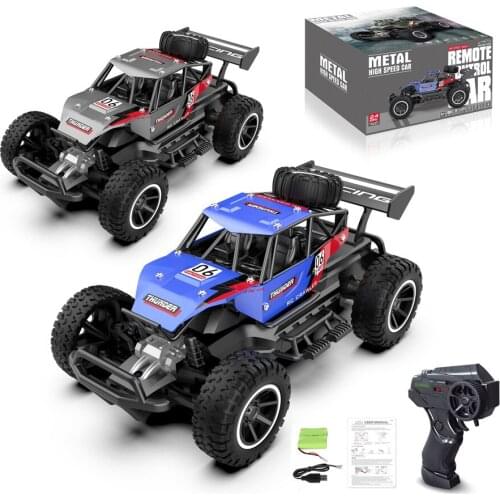 JTY Toys RC Car 2.4GHz Radio Remote Control Cars High Speed Crawler Off-Road Vehicle Climbing RC Truggy For Children Gift