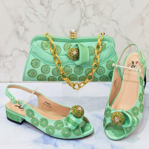 Shoes and Bag Set African Sets 2017 African Shoe and Bag Set for Party In Women High Quality Matching Italian Shoes and Bag SetS