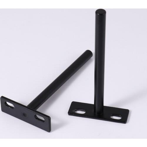 Furniture Brackets Kitchen Bathroom Shelf Stand Decorative Concealed Floating Wall Shelf Metal Iron Cabinet Blind Shelf Support