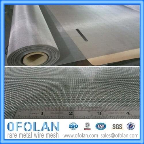 Hotting Sale 20 MeshNickel Wire Filter Screen