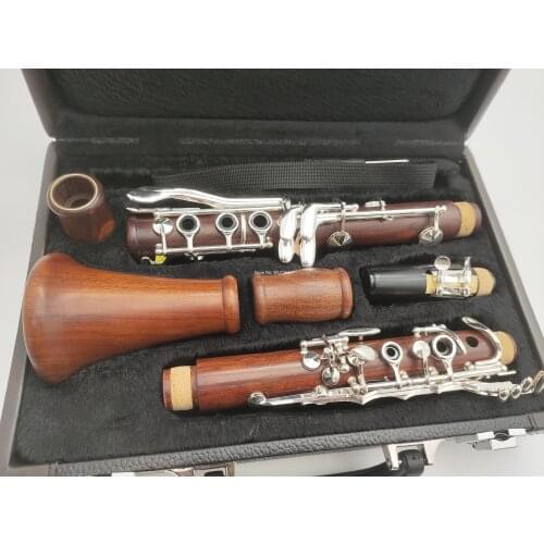 MARGEWATE Drop B Clarinet Reed Wood Top Material Wood-wind instrumentProfessional Musical Instrument With Case