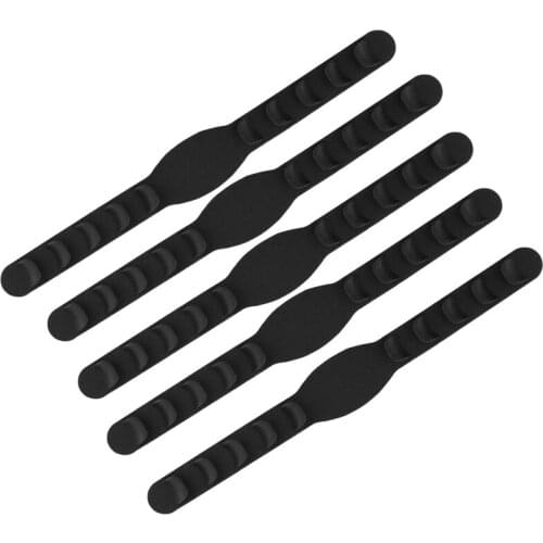 Masks Straps Extended Buckle Ear Protector for Filtration Cotton Anti Unti-Pain Adjustment Holder Button Black