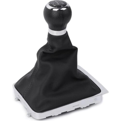 2021 New Gear Shift Knob Lever w/Gaiter Boot Cover Case