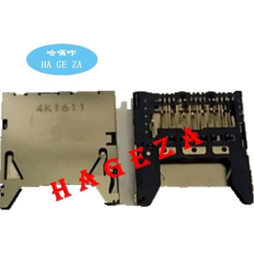 New SD memory card slot repair parts for Nikon D5500 D5600 D7500 SLR