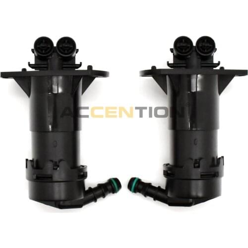 New For Audi A6 C6 Quattro 2004 2005 2006 2007 2008 Front Bumper Headlight Washer Lift Cylinder Spray Nozzle