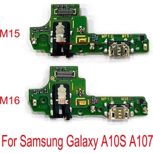 Original USB Charging Port Board Dock Flex Cable For Samsung Galaxy A10S A107 A107F M15 / M16 Version Charge Board Flex Cable
