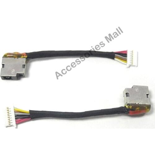 DC Power Jack with cable for HP 440G4 436G4 430G4 446G4 440 G4 436 G4 430 G4 446 G4 DC Connector Laptop Socket Power Replacement