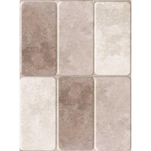 Peel And Stick Wallpaper Beige / light Brown Brick Self-adhesive 3D Wallpaper For Bedroom Living Room Walls Home Decor Sticker