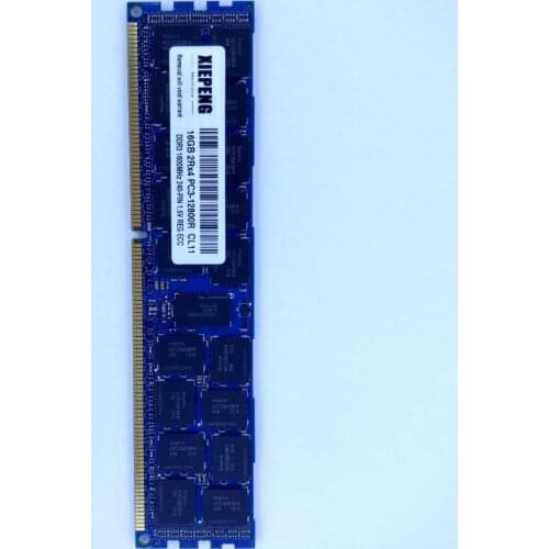 DDR3 1333MHz 10600R 16GB 4GB Server Memory 8GB 2Rx4 PC3-12800R 1600MHz REG ECC RAM 1.5v Register RDIMM for Server & workstation