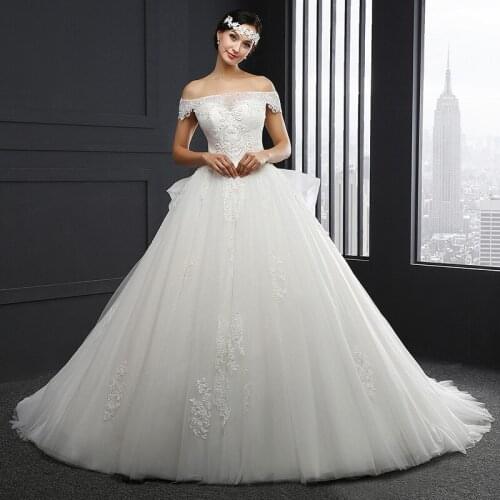 SL-037 vestido de novia wedding dresses festa de casamento suknia ?lubna boho mariage bride mariage femme wedding party dress