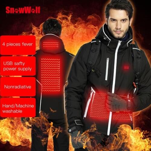 SNOWWOLF Men's Ski Jackets
