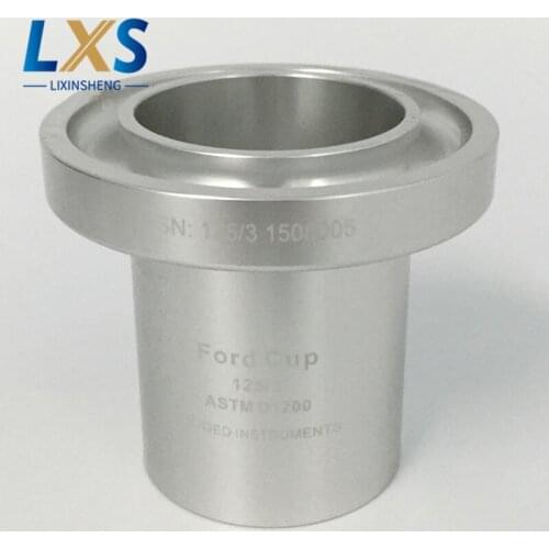 USA Ford Paint Viscosity Cup 3# 100Ml Viscosity Measure Instrument For Printing Industry