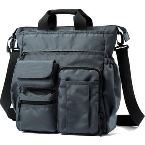 Shoulder Bag for Men Travel Bags Mens Waterproof Backpack Large Capacity Crossbody Bag Multifunction Oxford Business