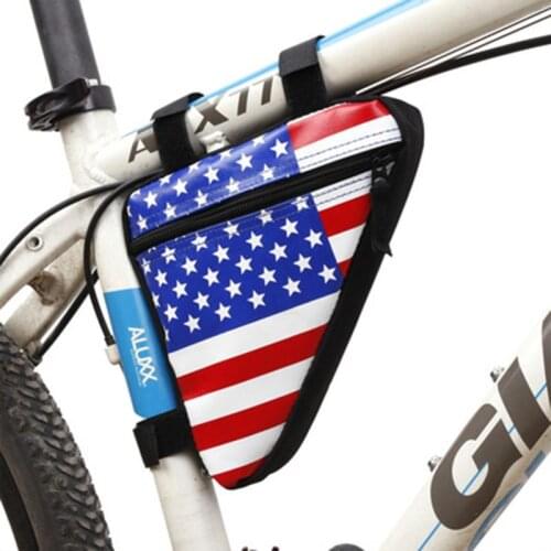 2018 Triangle Cycling bags mtb sports outdoor bike package ciclismo bicycle bag Frame Front Tube quick release cycling bag
