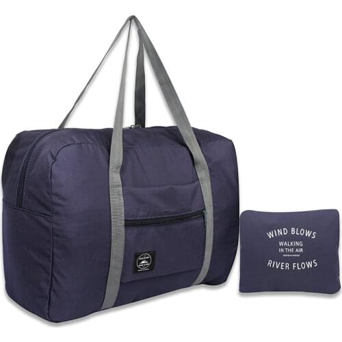 Waterproof Nylon Travel Bags Women Men Large Capacity Folding Duffle Bag Organizer Packing Cubes Luggage Girl Weekend Bag 2021