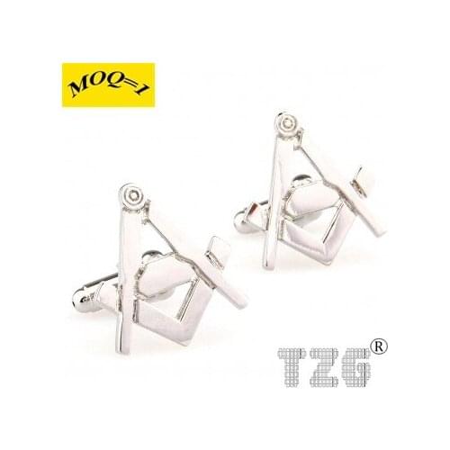 Masonic Cufflink Cuff Link 1 Pair Free Shipping Promotion