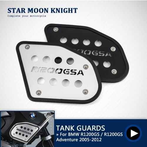 Fit For BMW R1200GS Adventure R 1200 GS 2005 - 2012 Motorcycle Tank Guards Protection Cover Frame Crash Bars Bumper Extension