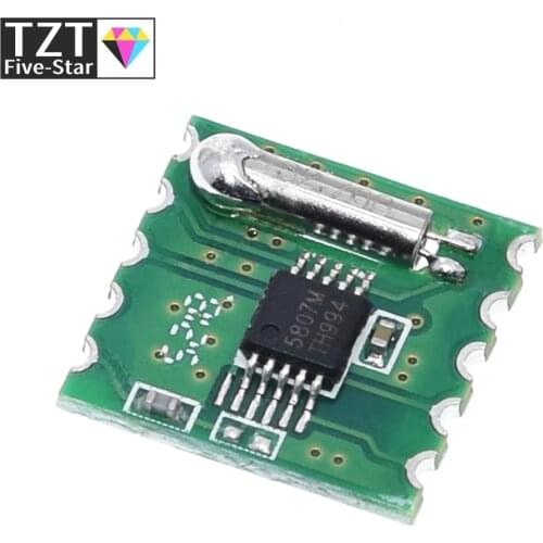 TZT FM Stereo Radio Module RDA5807M Wireless Module Profor For arduino RRD-102V2.0