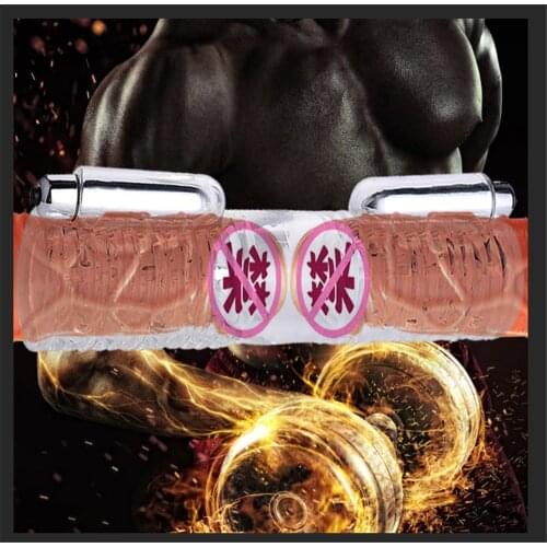 Double-headed Penis Vibrator Gay Masturbardor Male Exerciser Masturbardor Men Sex Toys for Men 18 Sex Vibrator Toys Gay Sextoy