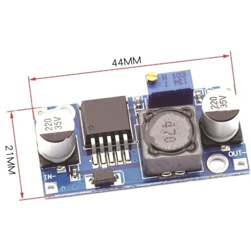 1PCS LM2596s DC-DC step-down power supply module 3A adjustable step-down module LM2596 voltage regulator 24V 12V 5V 3V