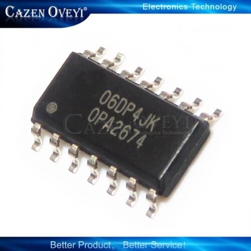 1piece OPA2674IDR OPA2674 SOP-14 In Stock