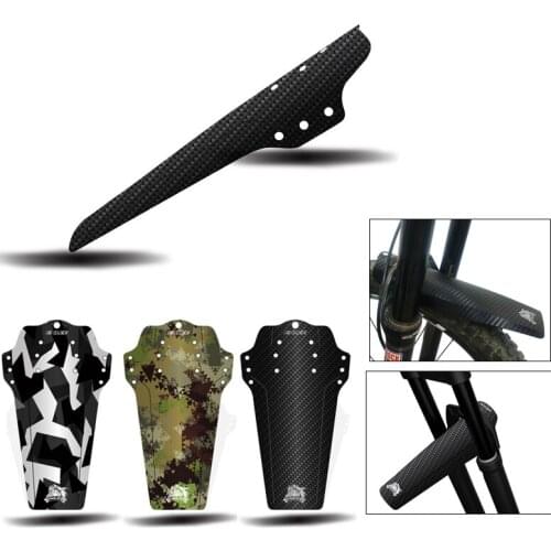 1 Pc Bicycle Fenders MTB Mountain Road Bicycle Accessories Front Rear Mudguard With Fixing Strap Bike Part Bike Accessories