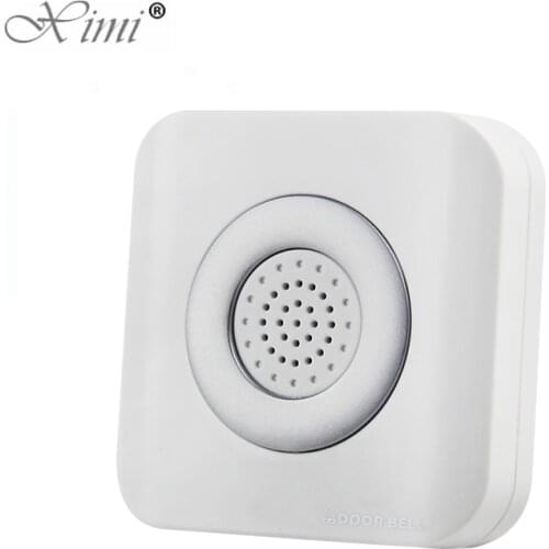 12V Wired Doorbell Door Access Control System Supporting no install Battery Door Bell Chime for Home Office