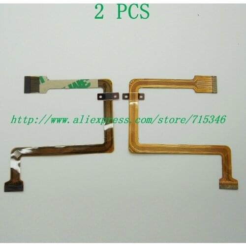 2PCS/ NEW LCD Flex Cable For JVC GR- D240 D241 D250 D252 D270 D290 D240 Video Camera Repair Part