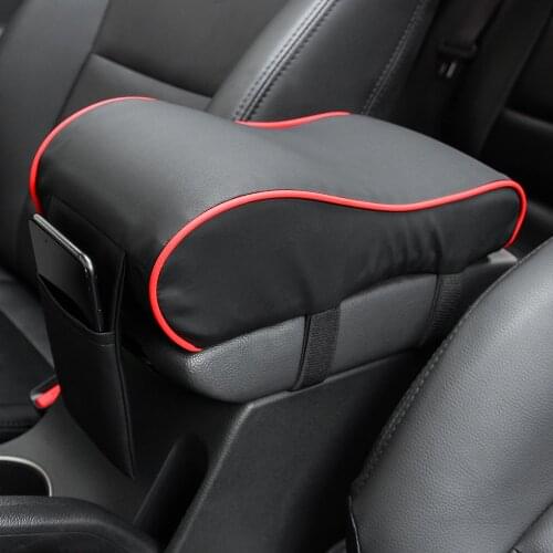 2020 Artificial leather car armrest / cushion for Suzuki SX4 SWIFT Alto Liane Grand Vitara Jimny S-Cross