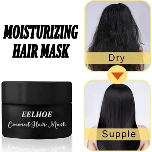 3pcs Lot 50ml Hair Mask Moisturizing Conditioner Restore Soft Hair Repair Damaged Hair Deep Conditioning Hair Care Mask TSLM1