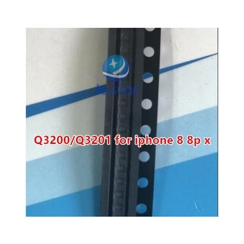 5pcs/lot Q3200 Q3201 battery charge Protection Diode ic chip for iphone 8 8P X