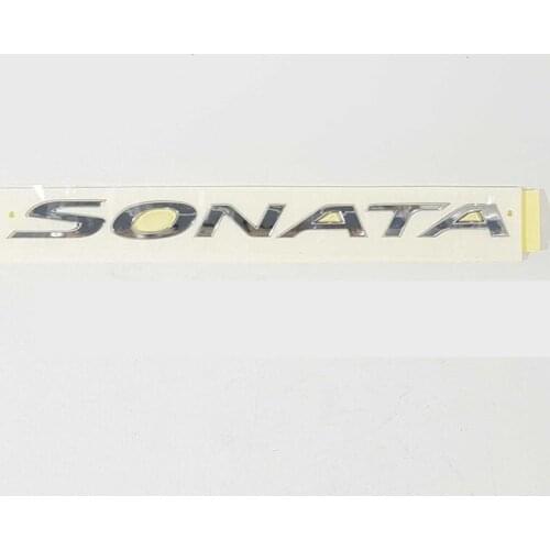 86310-C1000 Genuine Rear Trunk Tailgate Logo Emblem For HYUNDAI SONATA LF 2015-2016 Emblem badge 86310C1000 86310C3000