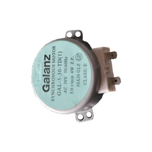 AC 30V Microwave Oven Synchronous Turntable Motor Tray Motor GAL-5-30-TD (1) for galanz Microwave Oven Parts Accessories