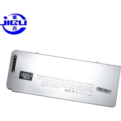 JIGU Mb466D/A MB771 A1278 MB771G/A A1280 MB467D/A Laptop Battery For Apple MacBook 13" Aluminum Unibody Series 2008 Version