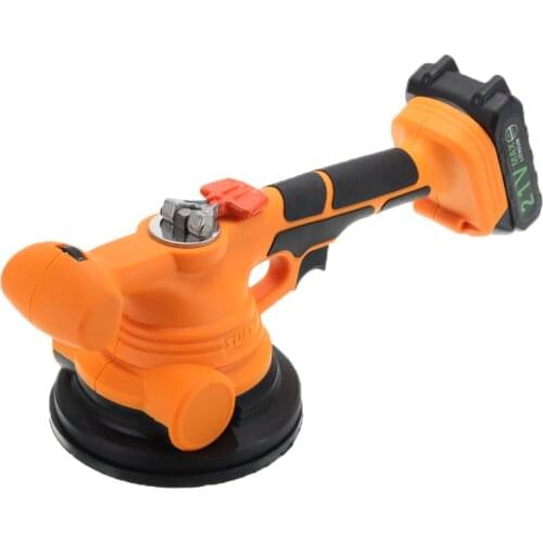 For Makita Battery Automatic Floor Vibrator Leveling Tool Tiling Tiles Machine Tiles Vibrator Suction Protable Cup Adjustable