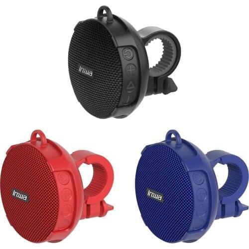 Bike TWS Bluetooth Speaker Wireless Bass Subwoofer Outdoor Cycling Speaker Waterproof Bicycle Column Stereo Loudspeaker