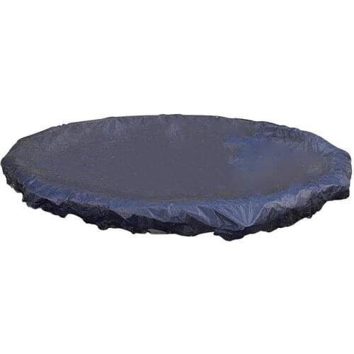 16ft Swimming Pool Cover Prevent Falling Leaves Pool Case with 4" Overlap for Outdoor Round Swimming Pool Cover
