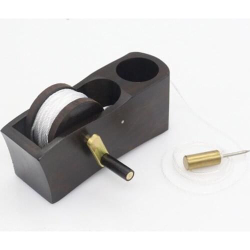 Ebony Hand-Rolled Ink Fountain Marker Wire Springer Decoration Hand Draw Line Device DIY Woodworking Tools