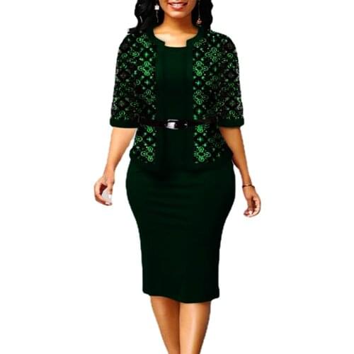 Clearluv Green Summer Dresses