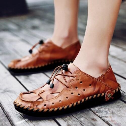 DUOYANGJIASHA Men's Sandals